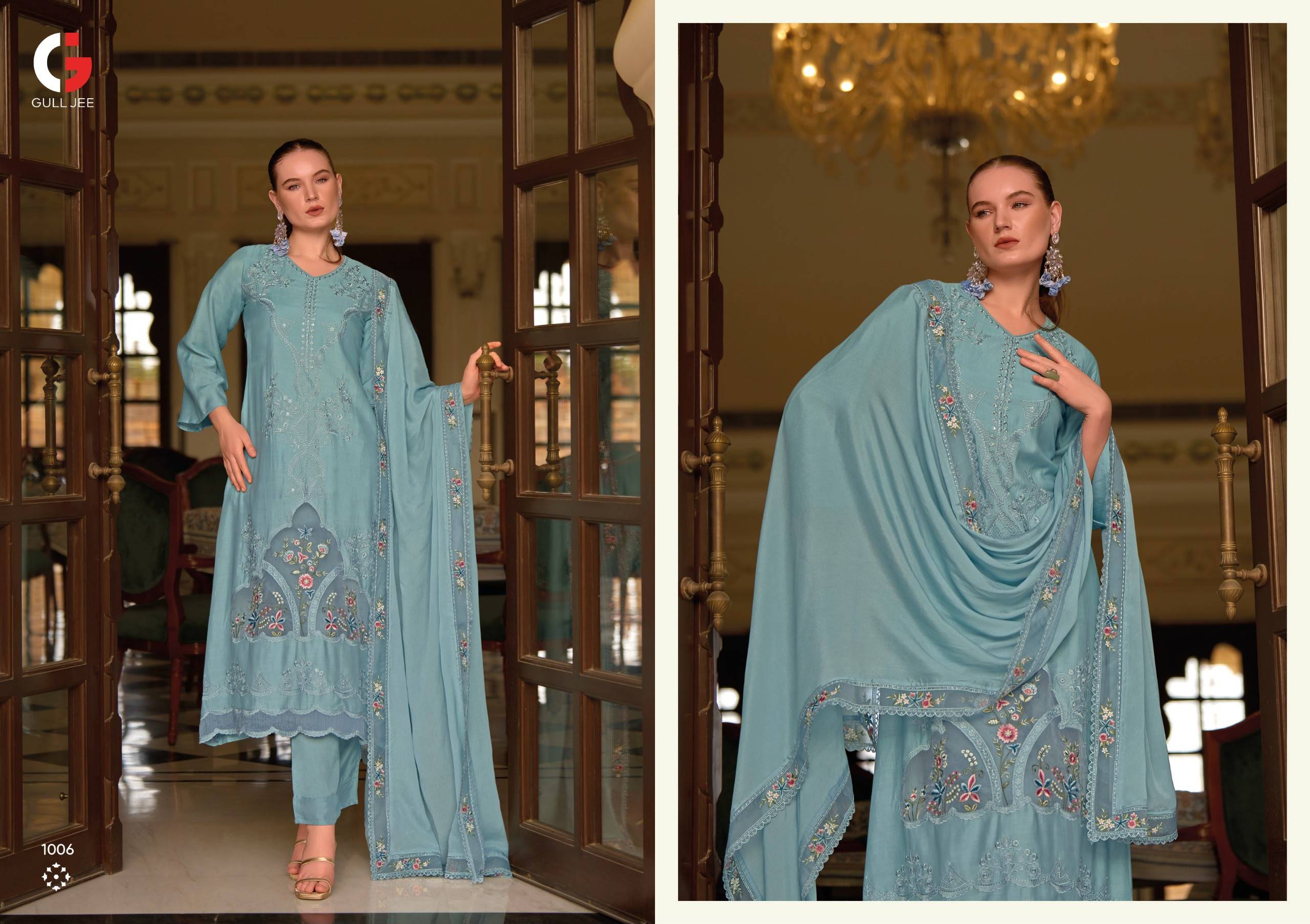 GRASSY BY DEEPSY SUITS 1001 To 1006 Series Series Indian Traditional casual wear Pakistani Viscose muslin dresses At Wholesale Price